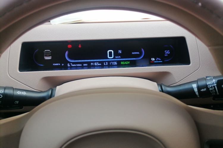 Used Geely Galaxy Panda 2024 Panda Mini 200km Endurance Bear Instrument Cluster