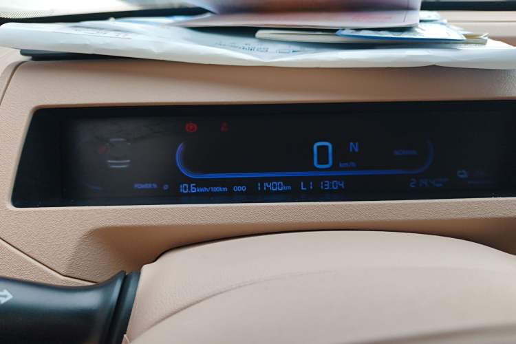 Used Geely Galaxy Panda 2024 Panda Mini 200km Longteng PRO Edition Instrument Cluster
