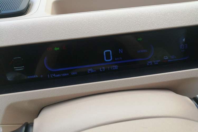 Used Geely Galaxy Panda 2024 Panda Mini 200km Endurance Bear Instrument Cluster