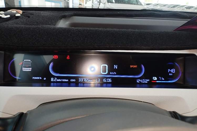 Used Geely Galaxy Panda 2024 200km Panda Rider Instrument Cluster