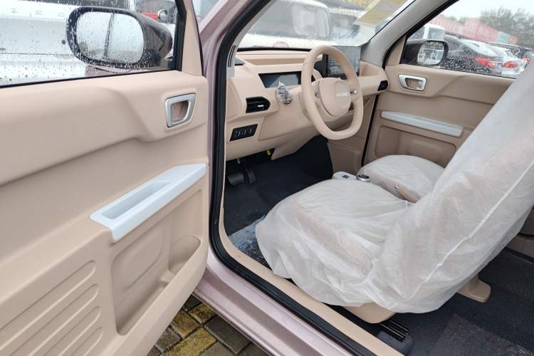Used Geely Galaxy Panda 2024 Panda Mini 200km Endurance Bear Interior 2