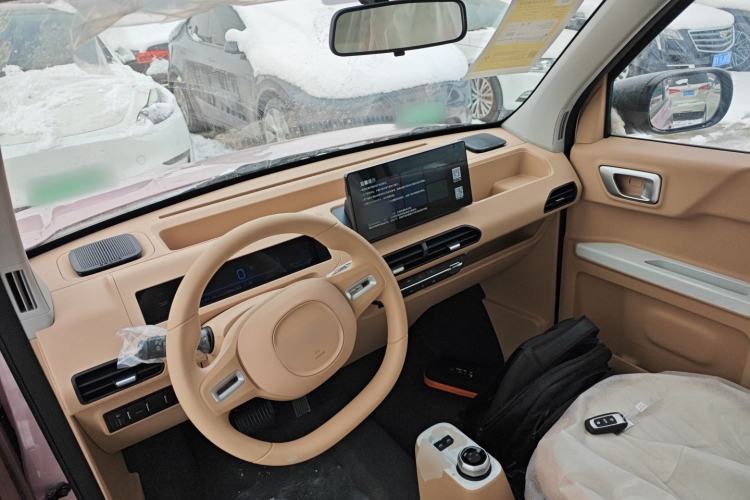 Used Geely Galaxy Panda 2024 Panda Mini 200km Endurance Bear Interior 2