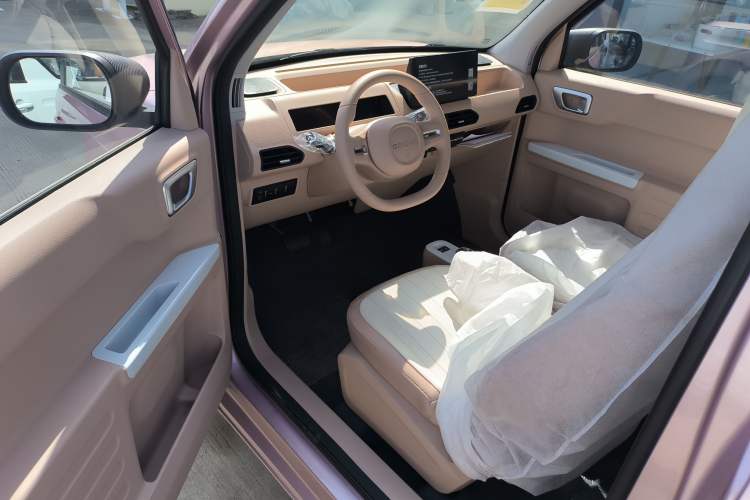 Used Geely Galaxy Panda 2024 Panda Mini 200km Endurance Bear Interior 2