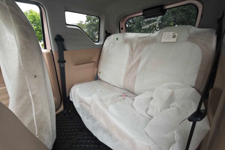 Used Geely Galaxy Panda 2024 200km Panda Kart Interior 7