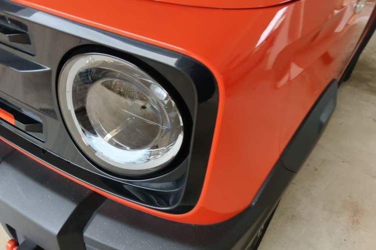 Used Geely Galaxy Panda 2024 200km Panda Rider Left Front Headlight