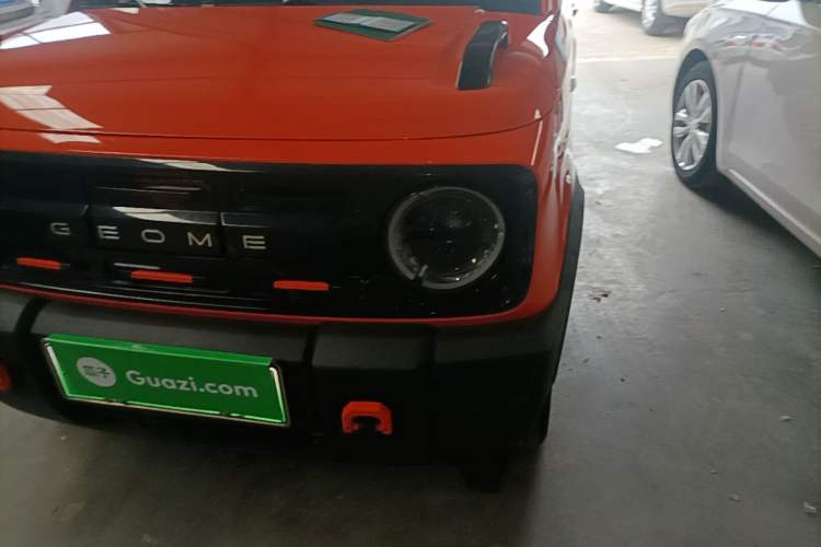 Used Geely Galaxy Panda 2024 Panda Mini 200km Endurance Bear Left Front Headlight