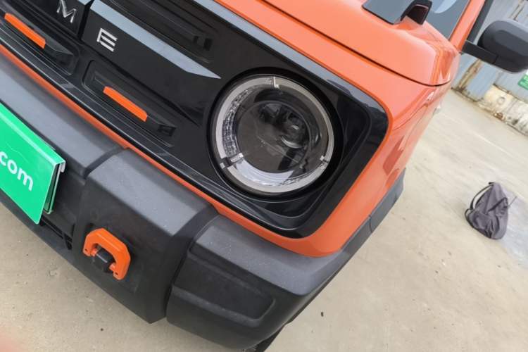 Used Geely Galaxy Panda 2024 200km Panda Rider Left Front Headlight