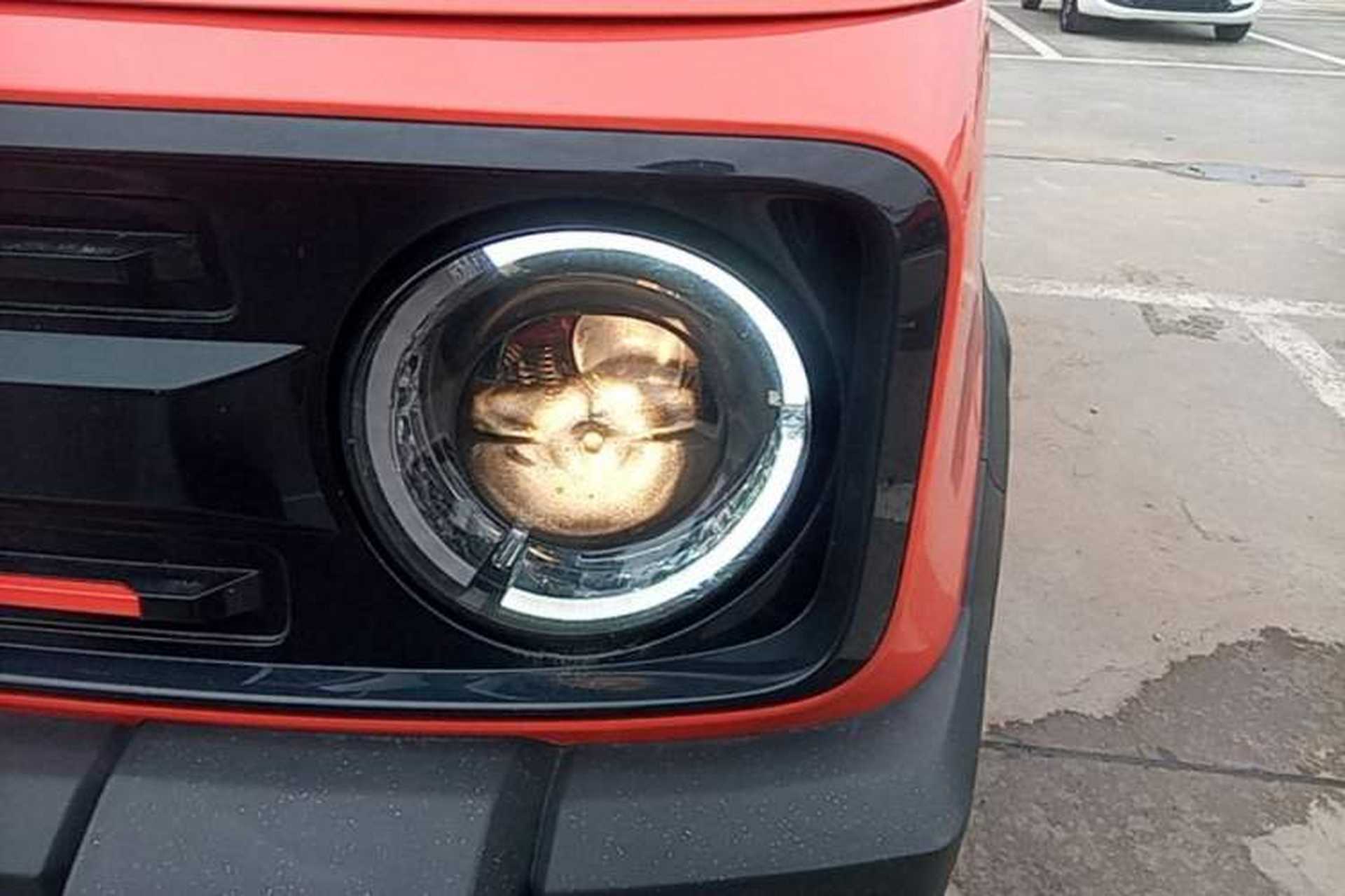 Used Geely Galaxy Panda 2024 200km Panda Rider Left Front Headlight