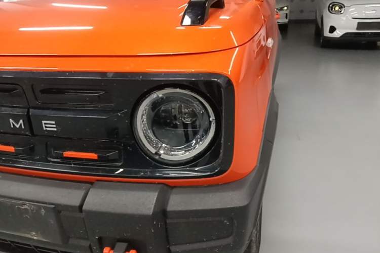 Used Geely Galaxy Panda 2024 200km Panda Rider Left Front Headlight