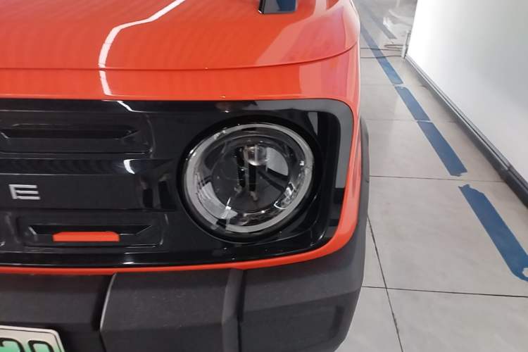 Used Geely Galaxy Panda 2024 200km Panda Rider Left Front Headlight
