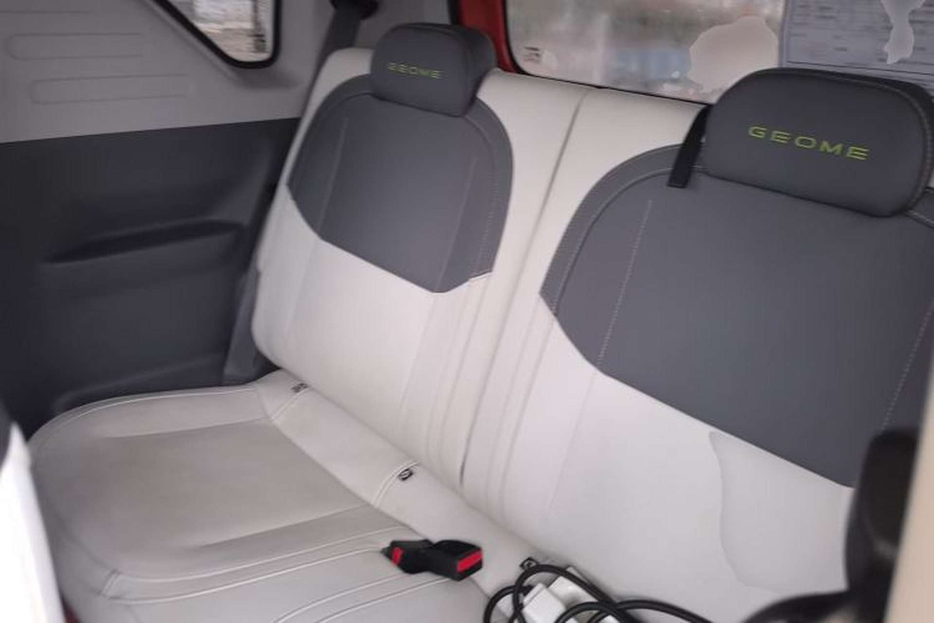 Used Geely Galaxy Panda 2024 200km Panda Rider Left Rear Seat
