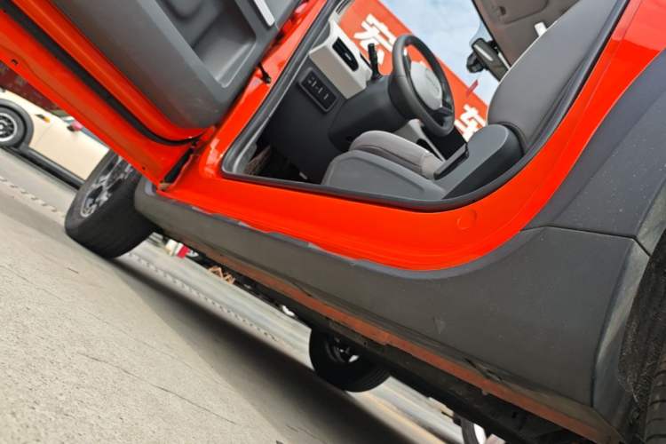 Used Geely Galaxy Panda 2024 200km Panda Rider Left Side Sill