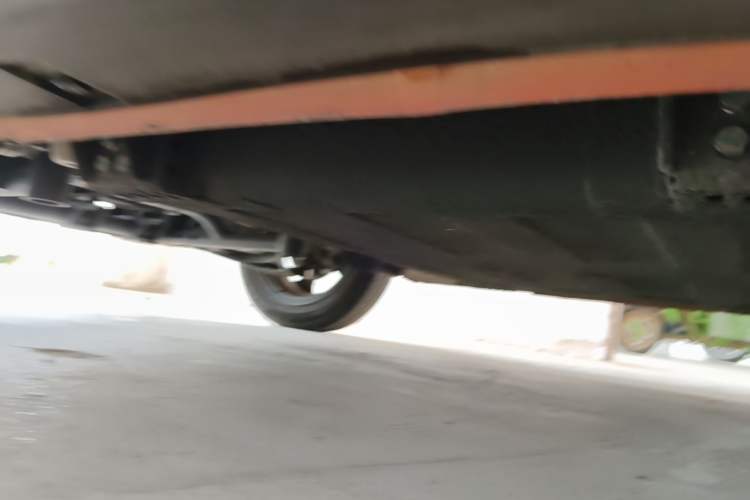 Used Geely Galaxy Panda 2024 200km Panda Rider Left Side Sill