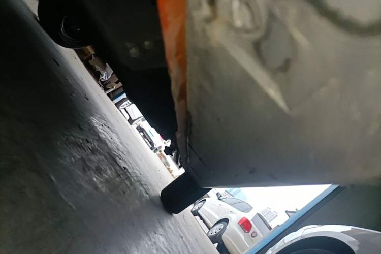 Used Geely Galaxy Panda 2024 Panda Mini 200km Endurance Bear Left Side Sill