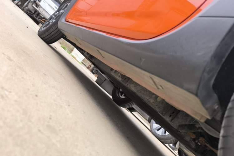 Used Geely Galaxy Panda 2024 200km Panda Rider Left Side Sill