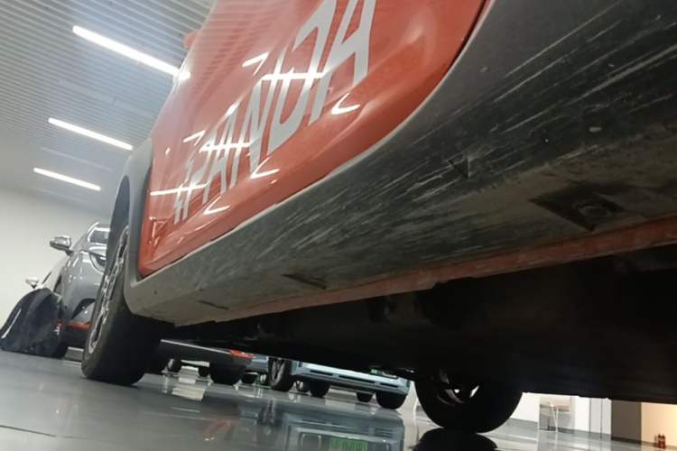 Used Geely Galaxy Panda 2024 200km Panda Rider Left Side Sill