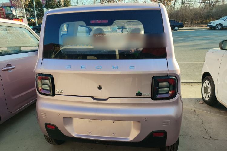 Used Geely Galaxy Panda 2024 Panda Mini 200km Endurance Bear Rear