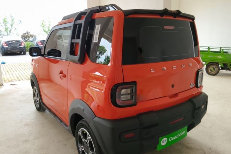 Used Geely Galaxy Panda 2024 200km Panda Rider Rear Left 45 Deg