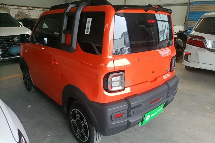 Used Geely Galaxy Panda 2024 Panda Mini 200km Endurance Bear Rear Left 45 Deg