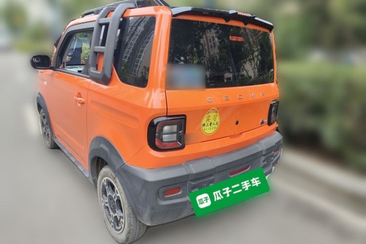 Used Geely Galaxy Panda 2024 200km Panda Rider Rear Left 45 Deg