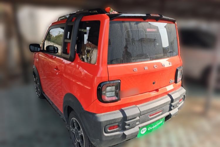 Used Geely Galaxy Panda 2024 200km Panda Rider Rear Left 45 Deg