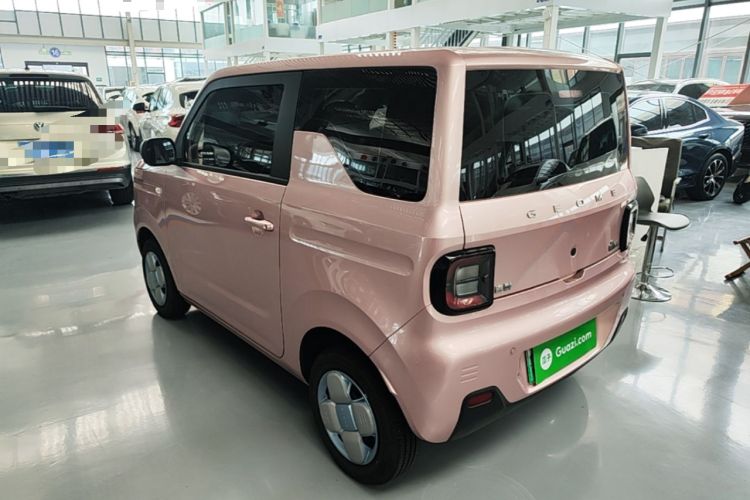Used Geely Galaxy Panda 2024 Panda Mini 200km Endurance Bear Rear Left 45 Deg