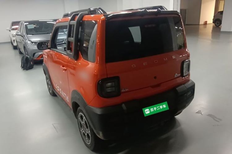 Used Geely Galaxy Panda 2024 200km Panda Rider Rear Left 45 Deg