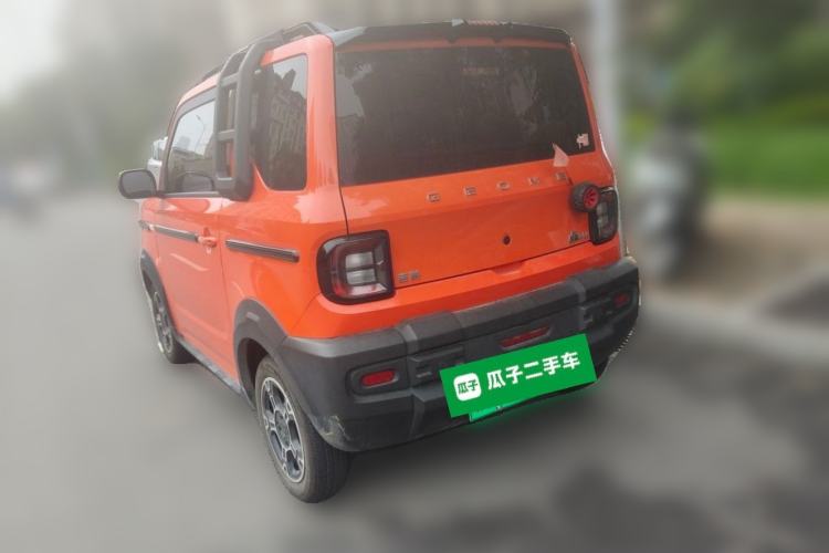 Used Geely Galaxy Panda 2024 200km Panda Rider Rear Left 45 Deg