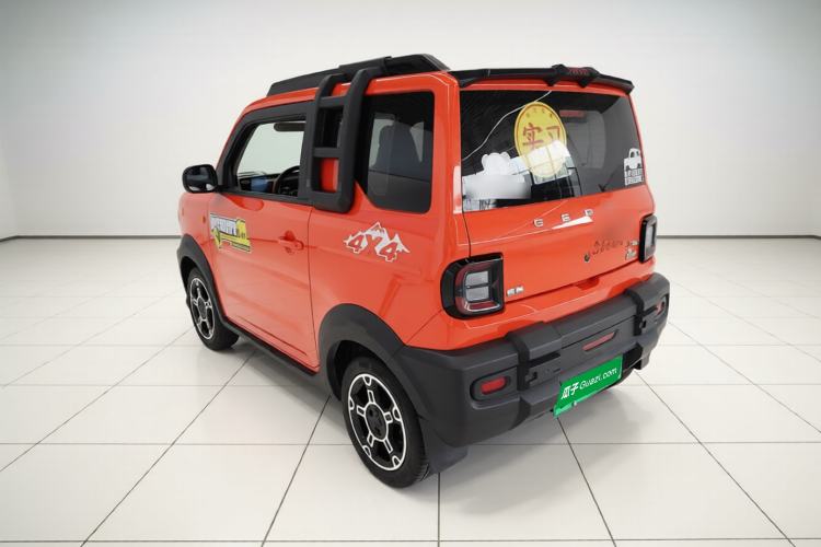 Used Geely Galaxy Panda 2024 200km Panda Rider Rear Left 45 Deg