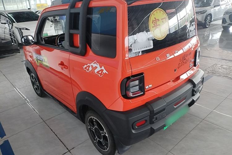 Used Geely Galaxy Panda 2024 200km Panda Rider Rear Left 45 Deg