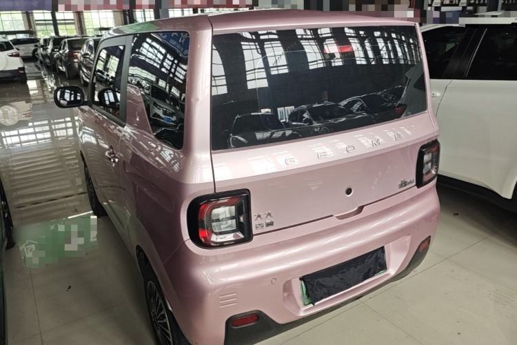 Used Geely Galaxy Panda 2024 Panda Mini 200km Longteng PRO Edition Rear Left 45 Deg