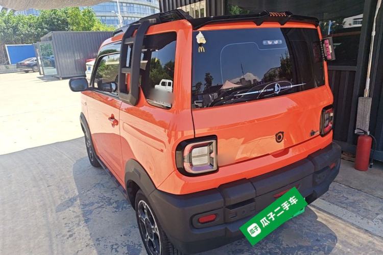 Used Geely Galaxy Panda 2024 200km Panda Rider Rear Left 45 Deg