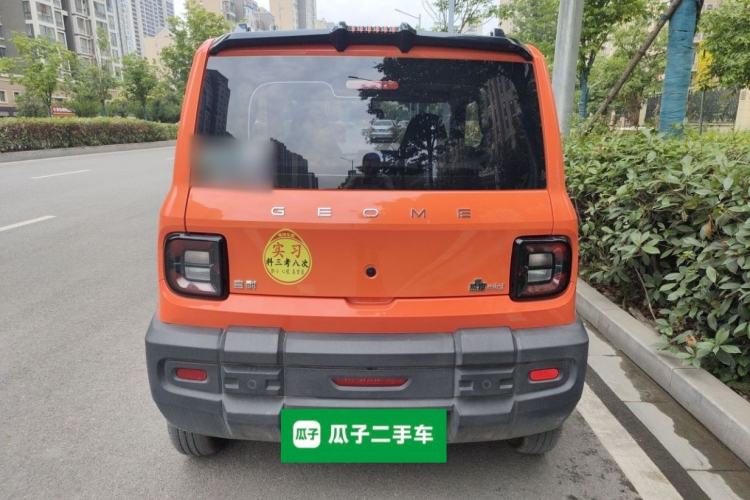 Used Geely Galaxy Panda 2024 200km Panda Rider Rear