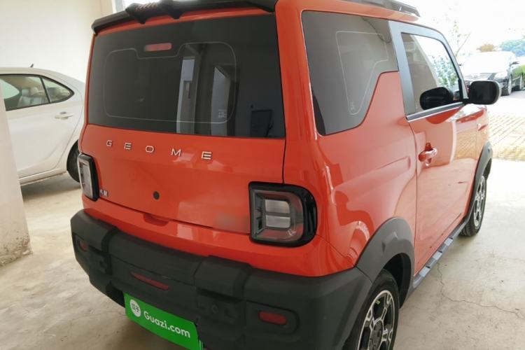 Used Geely Galaxy Panda 2024 200km Panda Rider Rear Right 45 Deg