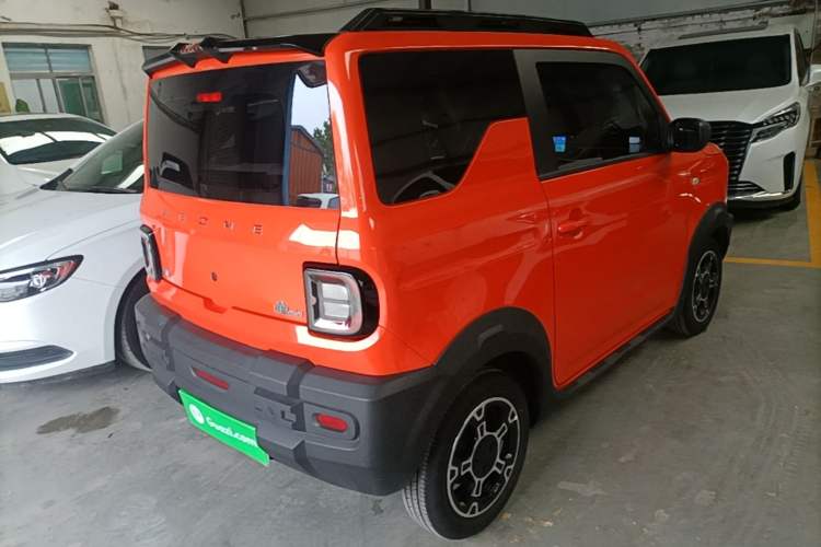 Used Geely Galaxy Panda 2024 Panda Mini 200km Endurance Bear Rear Right 45 Deg