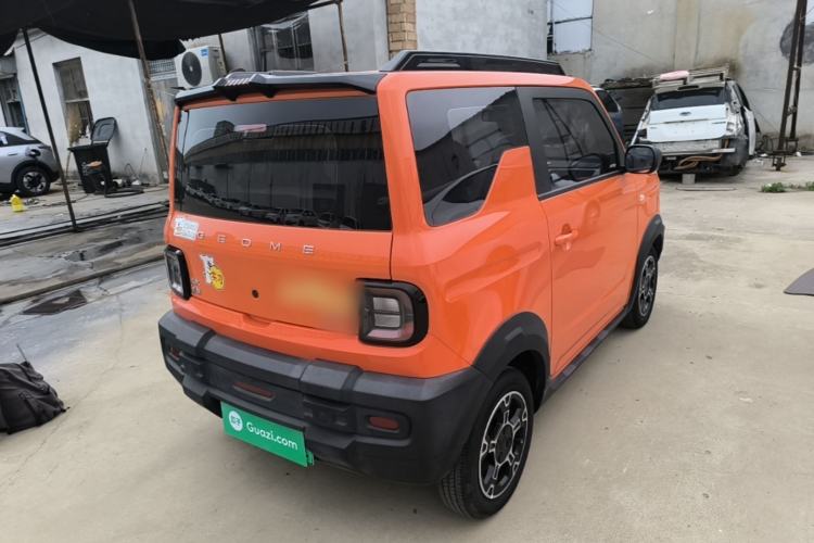 Used Geely Galaxy Panda 2024 200km Panda Rider Rear Right 45 Deg