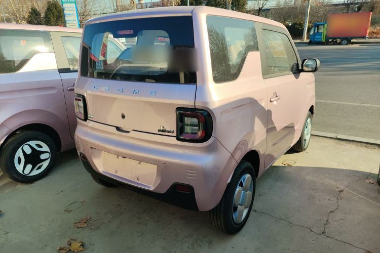 Used Geely Galaxy Panda 2024 Panda Mini 200km Endurance Bear Rear Right 45 Deg