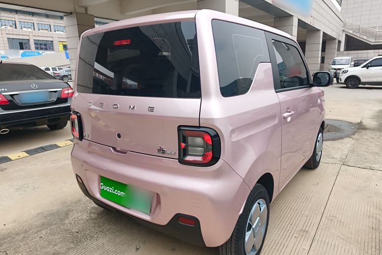 Used Geely Galaxy Panda 2024 Panda Mini 200km Longteng PRO Edition Rear Right 45 Deg