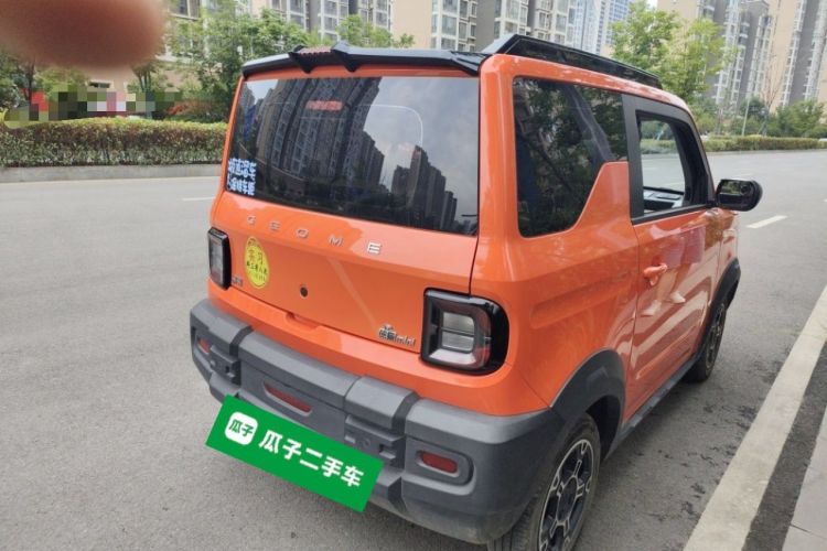 Used Geely Galaxy Panda 2024 200km Panda Rider Rear Right 45 Deg