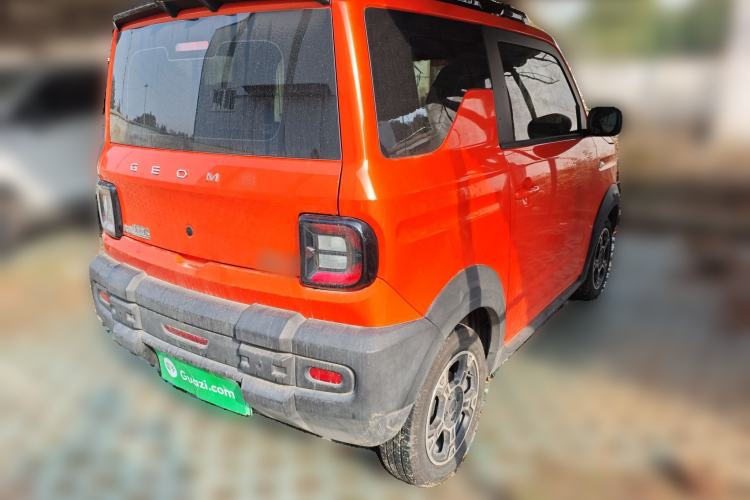 Used Geely Galaxy Panda 2024 200km Panda Rider Rear Right 45 Deg