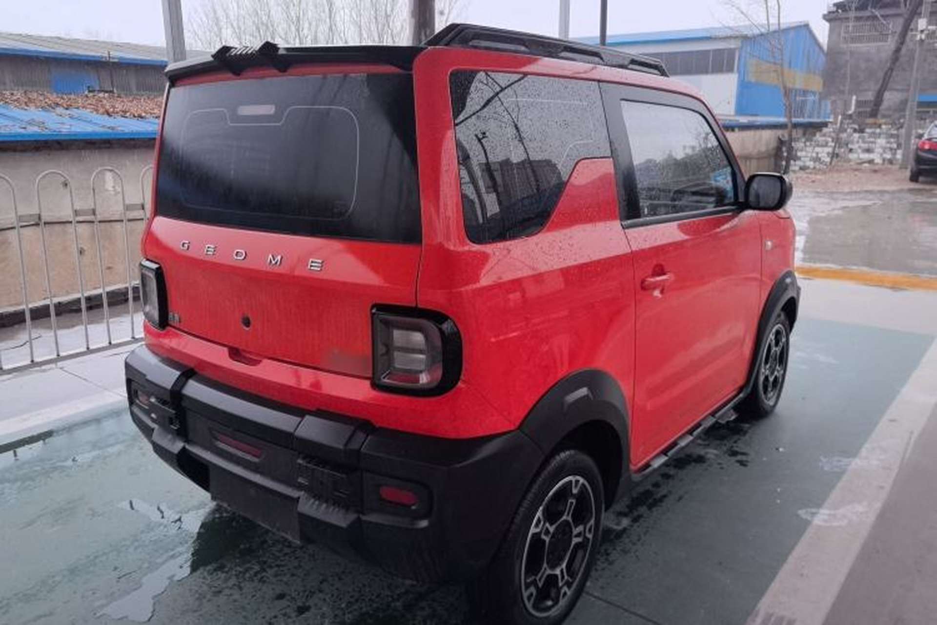 Used Geely Galaxy Panda 2024 200km Panda Rider Rear Right 45 Deg