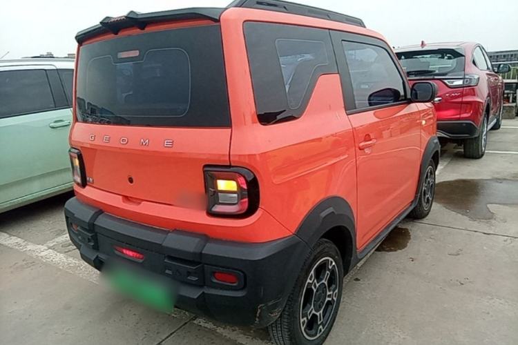 Used Geely Galaxy Panda 2024 200km Panda Rider Rear Right 45 Deg