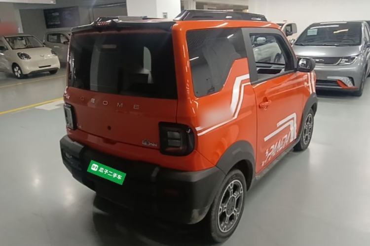 Used Geely Galaxy Panda 2024 200km Panda Rider Rear Right 45 Deg