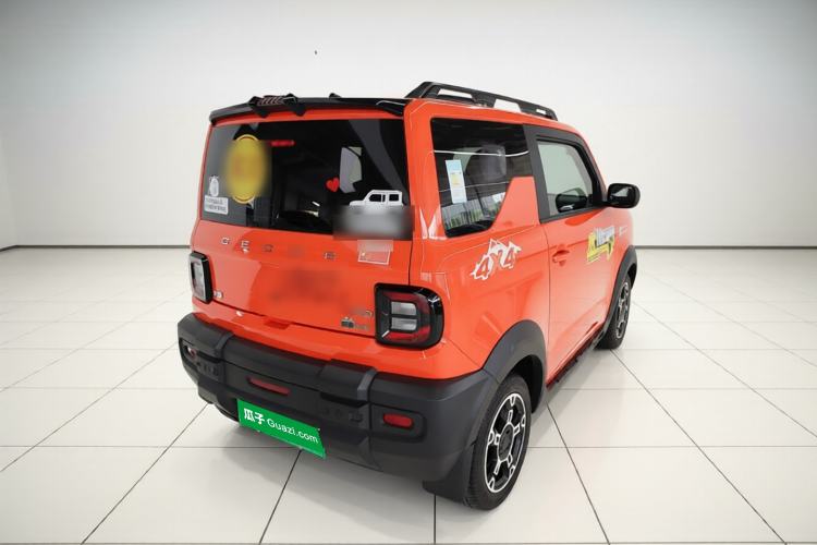 Used Geely Galaxy Panda 2024 200km Panda Rider Rear Right 45 Deg