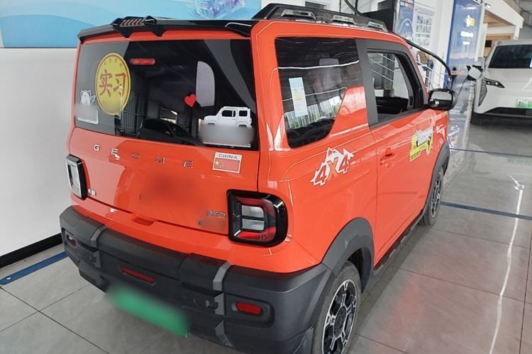 Used Geely Galaxy Panda 2024 200km Panda Rider Rear Right 45 Deg