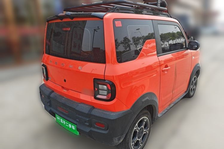 Used Geely Galaxy Panda 2024 200km Panda Rider Rear Right 45 Deg