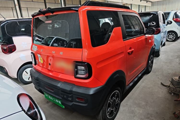 Used Geely Galaxy Panda 2024 200km Panda Rider Rear Right 45 Deg