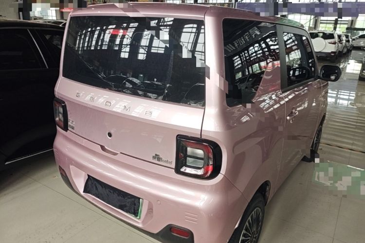 Used Geely Galaxy Panda 2024 Panda Mini 200km Longteng PRO Edition Rear Right 45 Deg