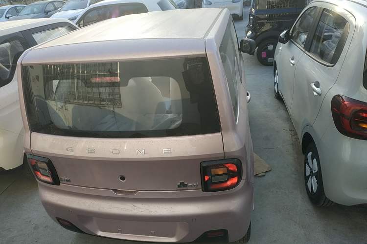 Used Geely Galaxy Panda 2024 Panda Mini 200km Endurance Bear Rear