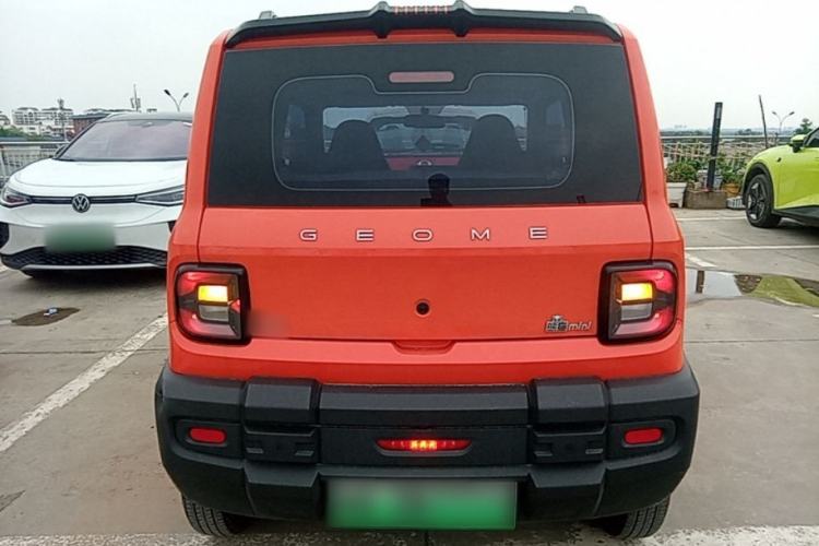 Used Geely Galaxy Panda 2024 200km Panda Rider Rear